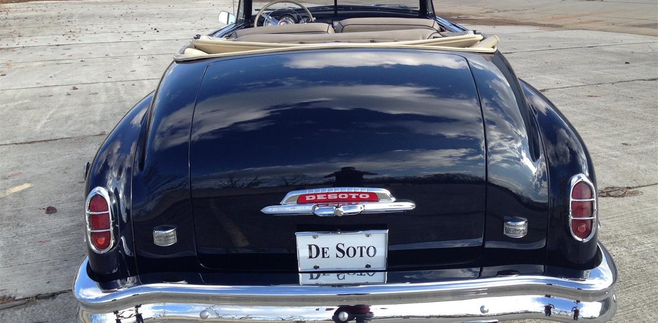 1951 DeSoto Convertible