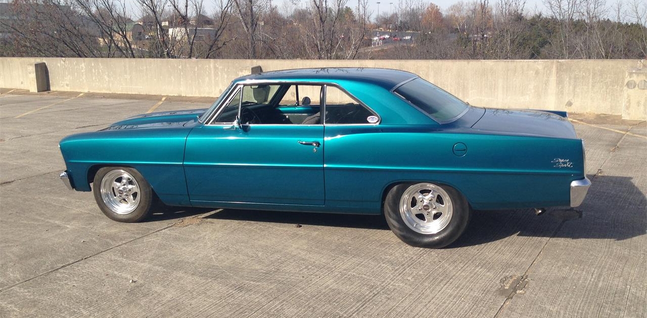 1966 Chevrolet Nova SS