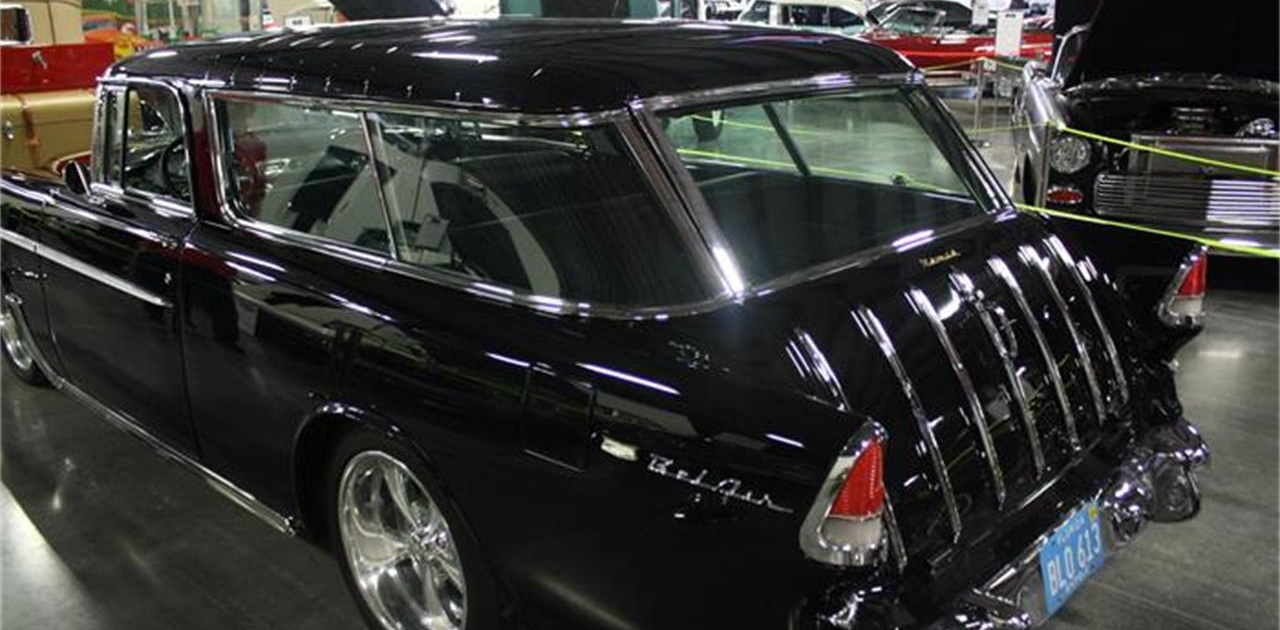 1955 Chevrolet Nomad