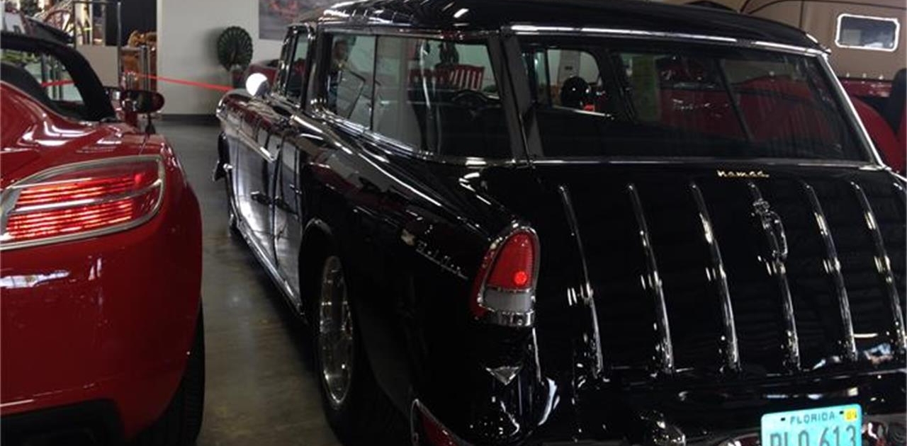 1955 Chevrolet Nomad