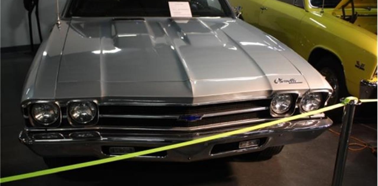 1969 Chevrolet Chevelle Branson Auto Farm Museum