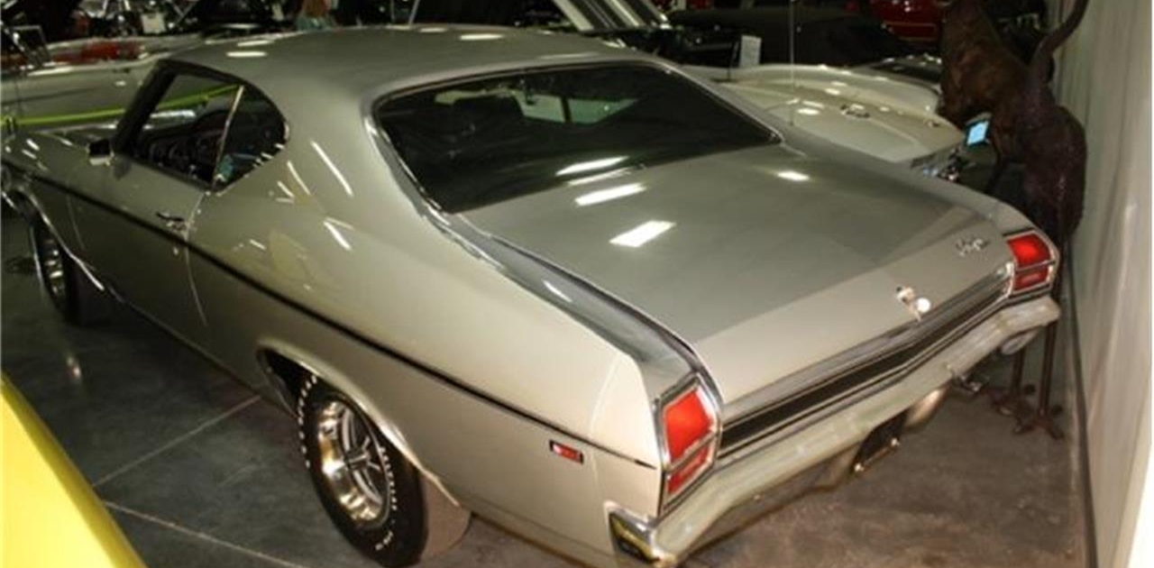 1969 Chevrolet Chevelle Branson Auto Farm Museum