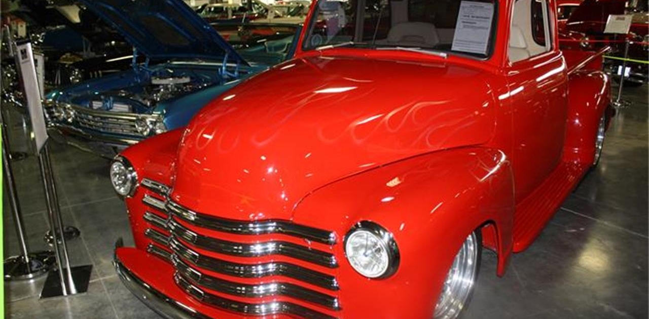 1948 Chevrolet 5-Window Pickup