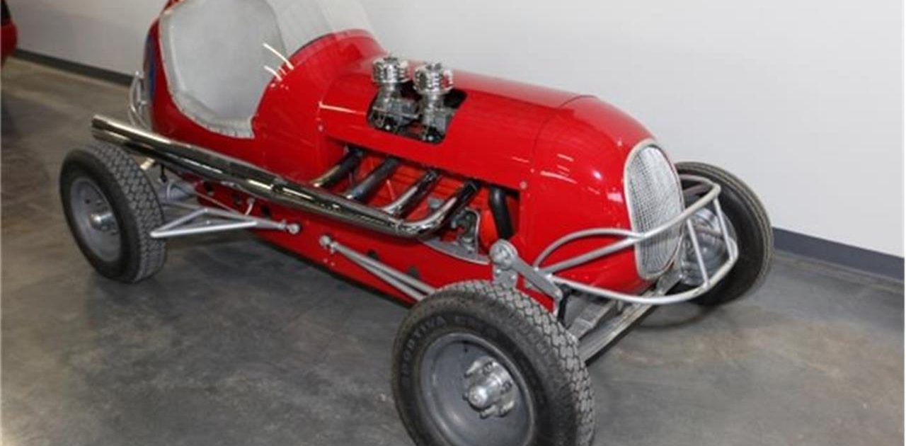 1949 Studebaker Midget Racing
