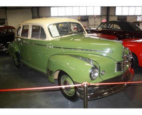1942 Nash 600