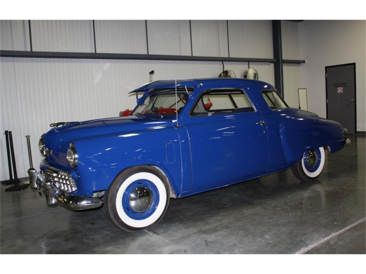 1949 Studebaker Starlite - Branson Auto & Farm Museum