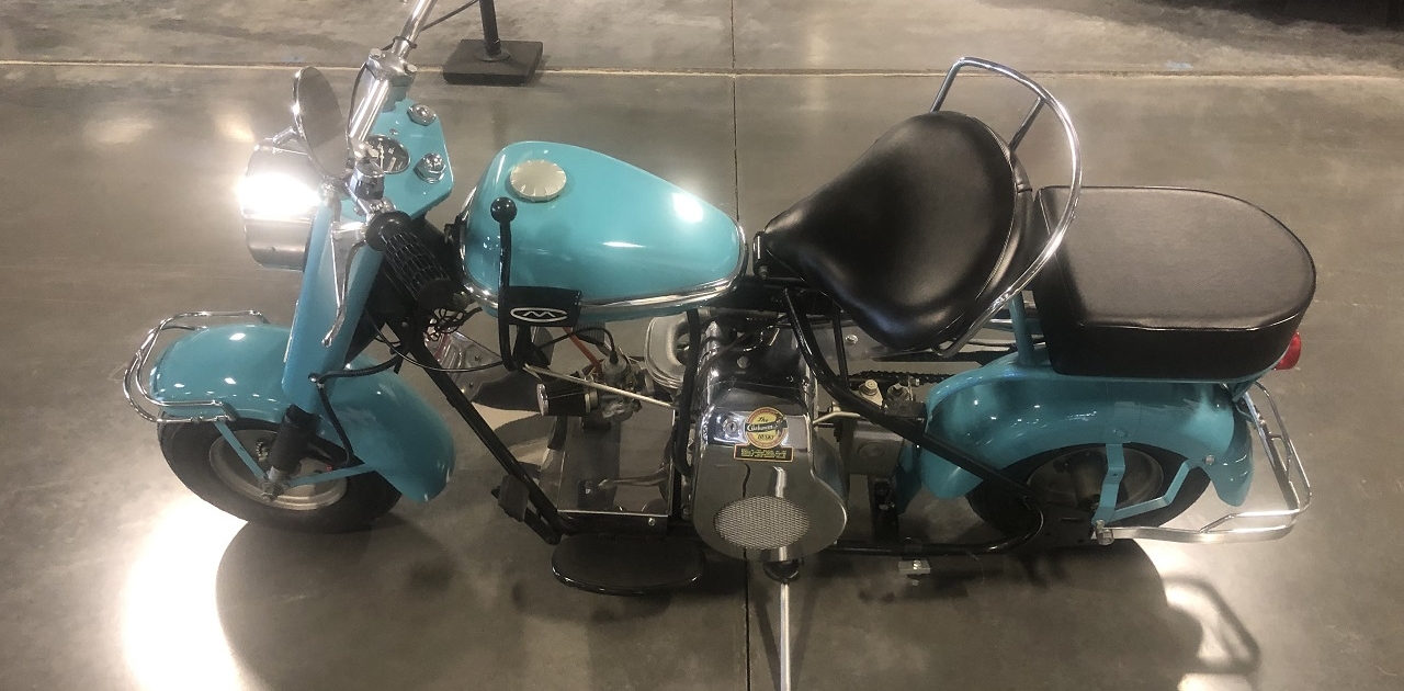 1961 Cushman Standard Eagle