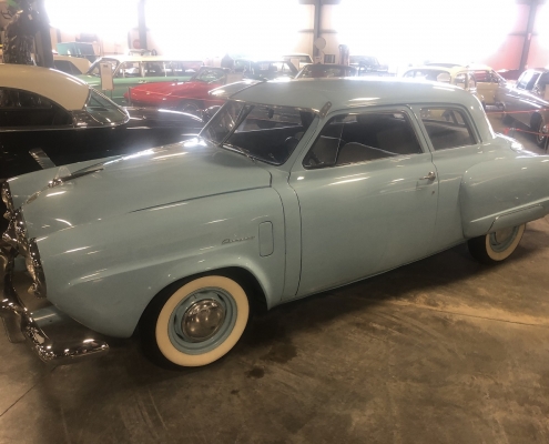 1950 Studebaker Champion Bullet Nose