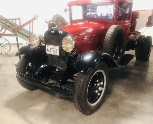 1931 Ford Model AA steel Dump Bed