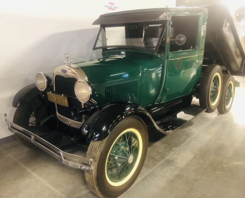 1929 Ford Model AA Dump Truck