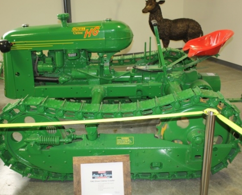 1942 Oliver Cletrac Crawler