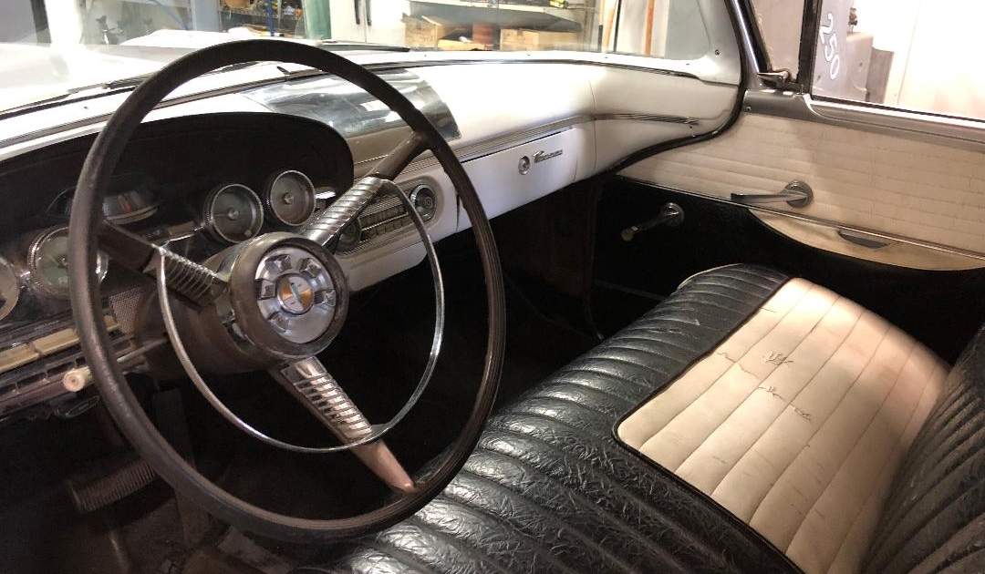 1958 Edsel Pacer