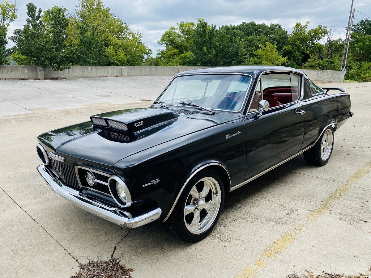 1964 Plymouth Barracuda - Branson Auto & Farm Museum