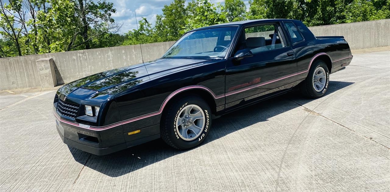 1986 Chevrolet Monte Carlo SS