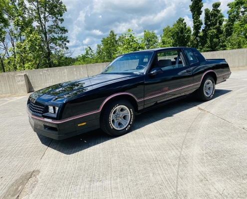 1986 Chevrolet Monte Carlo SS