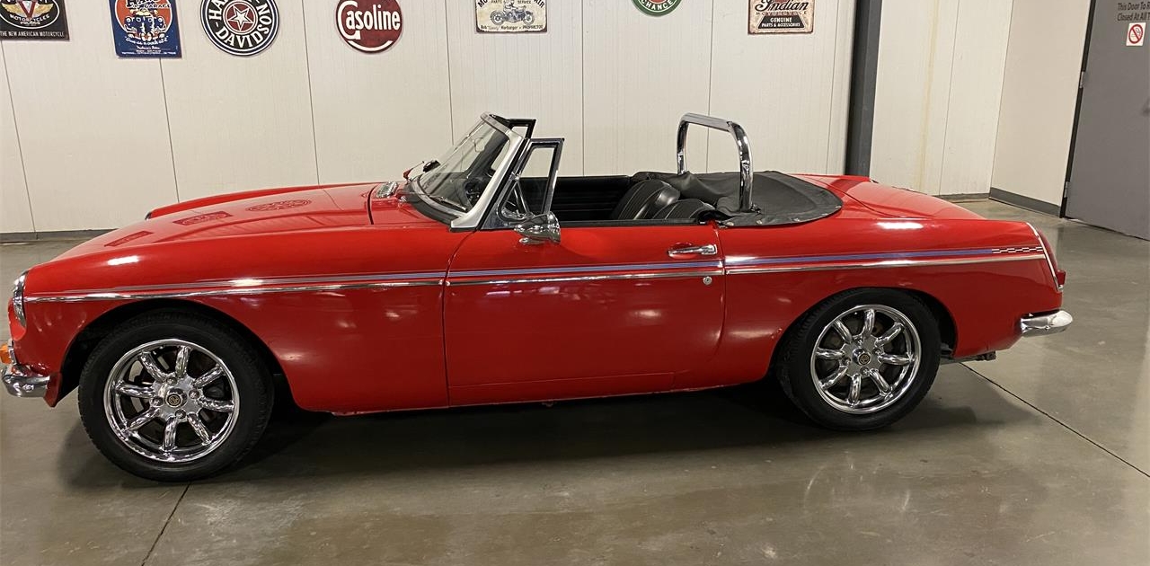 1966 MG MGB