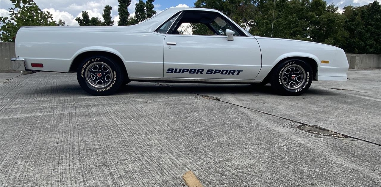 1983 Chevrolet El Camino