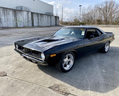 1974 Plymouth Cuda