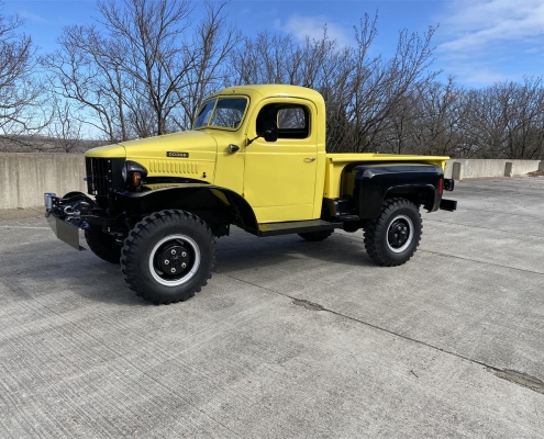 1941 Dodge Power Wagon