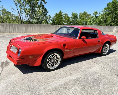 1975 Pontiac Firebird Trans AM 6.6