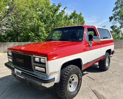 1990 GMC Jimmy