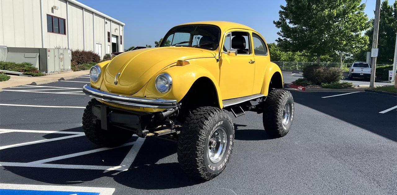 1971 Volkswagen Beetle 4x4