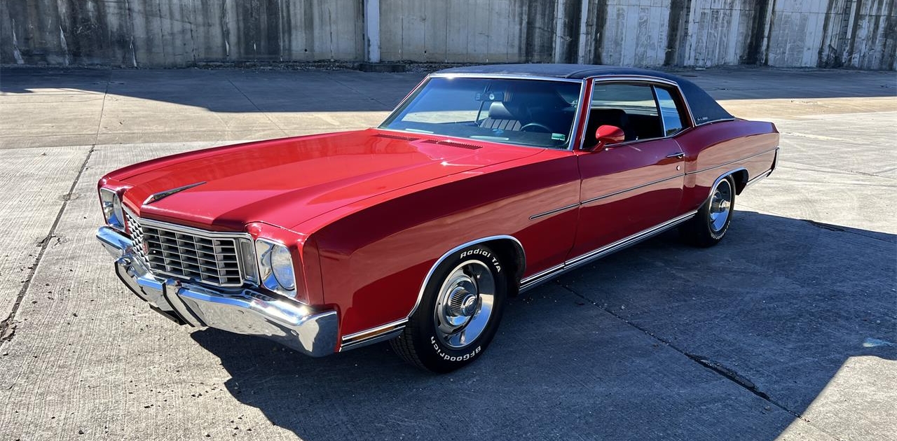 1972 Chevrolet Monte Carlo