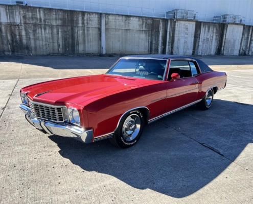 1972 Chevrolet Monte Carlo