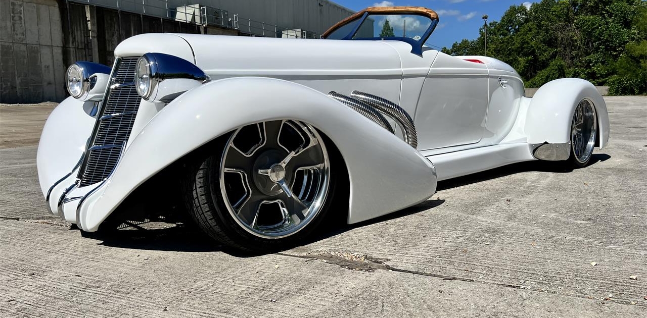 1935 Auburn Boattail