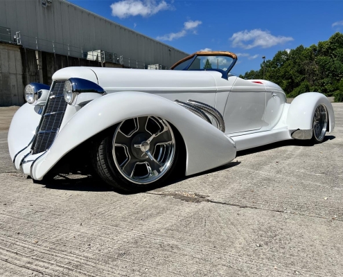 1935 Auburn Boattail