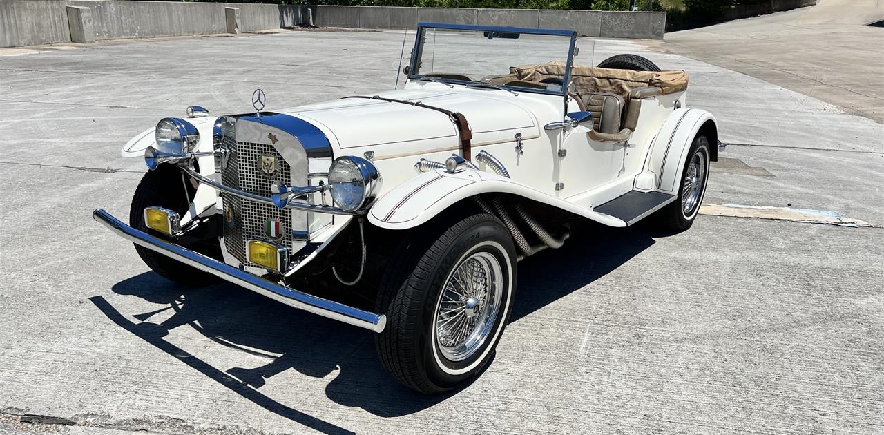 1929 Mercedes-Benz Gazelle