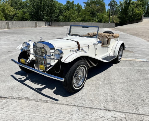 1929 Mercedes-Benz Gazelle