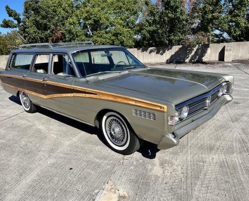 1966 Mercury Colony Park Wagon