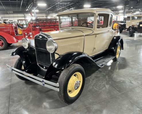 1931 Ford 5 Window Coupe