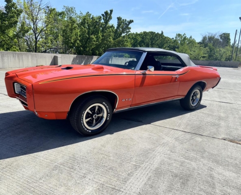 1969 Pontiac GTO